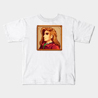 Elliot Portrait Kids T-Shirt